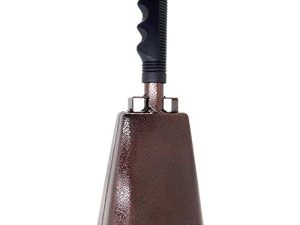 10 in. steel cowbell/Noise makers with handles. Cheering Bell for sporting