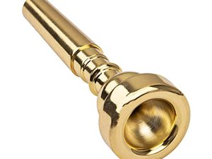 1Pcs Yootones Trumpet Mouthpiece Compatible with Trumpet Replacement Musical Instruments Accessories (5C)