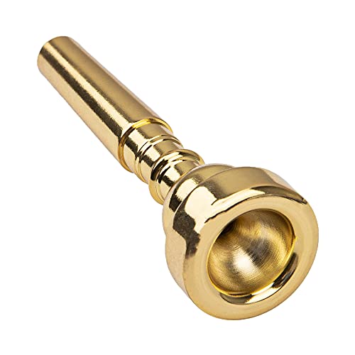1Pcs Yootones Trumpet Mouthpiece Compatible with Trumpet Replacement Musical Instruments Accessories (5C) 1Pcs Yootones Trumpet Mouthpiece Compatible with Trumpet Replacement Musical Instruments Accessories (5C)