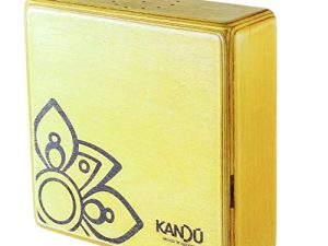 The Kandu Clever Shaker is the first ever shaker drum with two distinctive one side sounds: one side like a clave