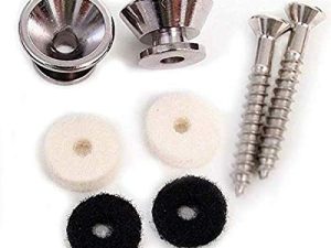 Fender American Standard Series Strap Buttons - Chrome