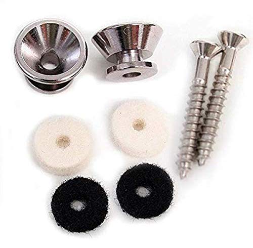 Fender American Standard Series Strap Buttons - Chrome Fender American Standard Series Strap Buttons - Chrome