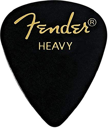 Fender Classic Celluloid Guitar Picks 351 Shape Fender Classic Celluloid Guitar Picks 351 Shape