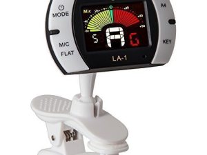 Guitar Tuner - Chromatic Clip-on Tuner for Guitar