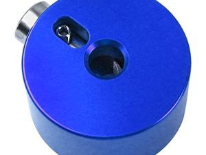 1Pcs Yootones Aluminum Alloy Drum Quick-set Cymbal Mate Nut Compatible with Percussion Instrument Parts (Blue)