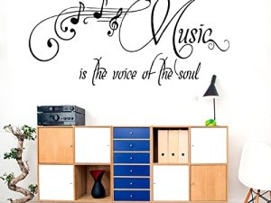 Music Wall Decal Sticker