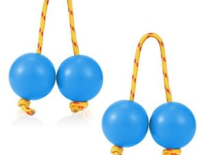 2 Pairs of Aslatuas Rhythmic Ball