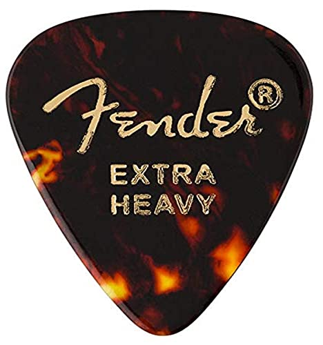 Fender Classic Celluloid Guitar Picks 351 Shape Fender Classic Celluloid Guitar Picks 351 Shape