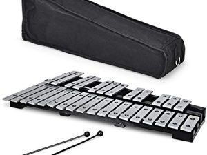 Giantex Foldable Glockenspiel Xylophone 30 Note