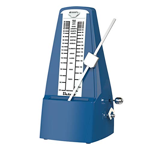 Mechanical Metronome Loud Sound Piano Drum Violin Guitar Saxophone Blue Mechanical Metronome Loud Sound Piano Drum Violin Guitar Saxophone Blue