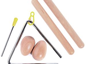 5 Pcs Musical Percussion Instrument Set for Kids