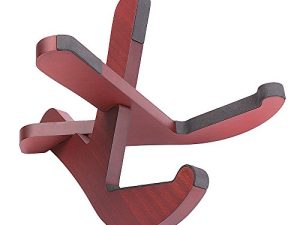 Soarun Sapele Wood Guitar Stand