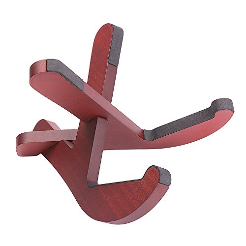 Soarun Sapele Wood Guitar Stand Soarun Sapele Wood Guitar Stand