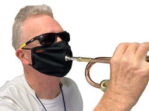 KYT Music Double Layer Cotton Mask with Holes