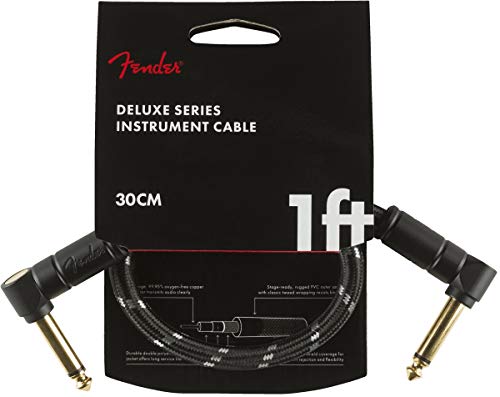 Fender Deluxe Series Instrument Cable Fender Deluxe Series Instrument Cable