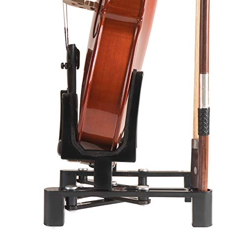 Violin Stand Musical Instrument Stand with Bow Holder for Violin Violin Stand Musical Instrument Stand with Bow Holder for Violin