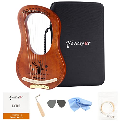 Miwayer Lyre Harp 7 Miwayer Lyre Harp 7