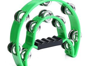VACHAN Double Row Tambourine