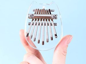 Mini Thumb Piano Kalimba with 8 Keys