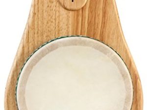 Green Tones / Award-Winning Momma Bear Drum with Mallet
