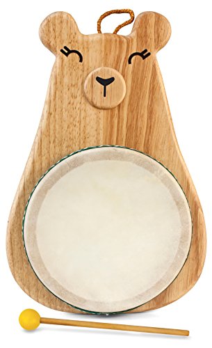 Green Tones / Award-Winning Momma Bear Drum with Mallet Green Tones / Award-Winning Momma Bear Drum with Mallet