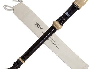 Paititi Soprano Recorder 8-Hole With Cleaning Rod + Carrying Bag