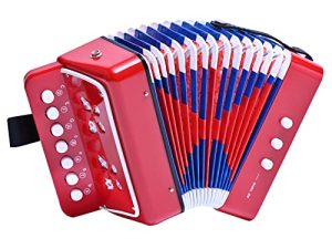 Kids Accordion 10 keys Button