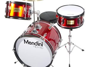 Mendini By Cecilio Drum Set – 3-Piece Kids Drum Set (16")