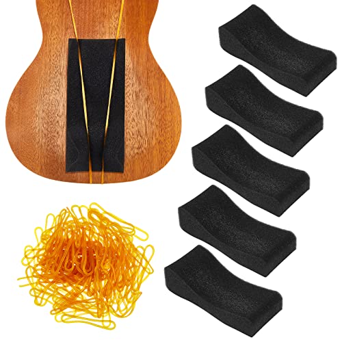 5 Pcs Violin Shoulder Rest Soft Foam Violin Shoulder Pad Violin Shoulder Pillow Violin Shoulder Chin Rests with 100 Yellow Rubber Bands for Violin Party Wed ding Concerts 5 Pcs Violin Shoulder Rest Soft Foam Violin Shoulder Pad Violin Shoulder Pillow Violin Shoulder Chin Rests with 100 Yellow Rubber Bands for Violin Party Wed ding Concerts