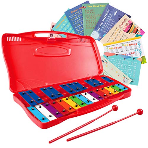 Costzon 25-Note Xylophone w/Case Costzon 25-Note Xylophone w/Case
