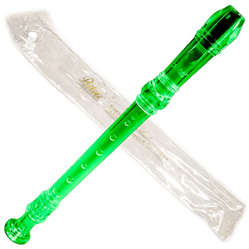 Paititi Soprano Recorder 8-Hole With Cleaning Rod + Carrying Bag Paititi Soprano Recorder 8-Hole With Cleaning Rod + Carrying Bag