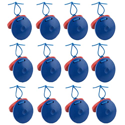 12 Pcs Musical Castanets Instrument 12 Pcs Musical Castanets Instrument