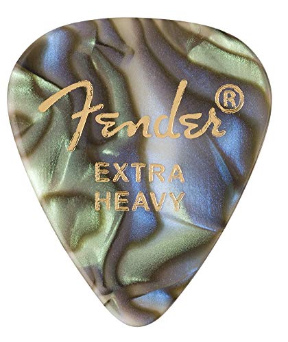 Fender Premium Celluloid Guitar Picks 351 Shape Fender Premium Celluloid Guitar Picks 351 Shape