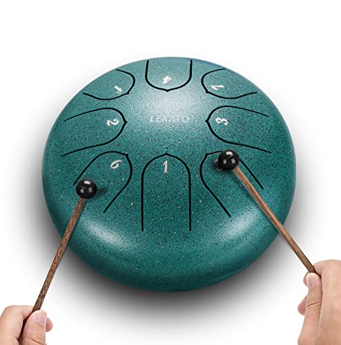 LEKATO Steel Tongue Drum LEKATO Steel Tongue Drum