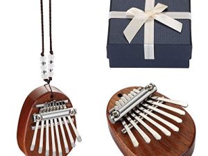 Mini Kalimba 2 Packs with Case