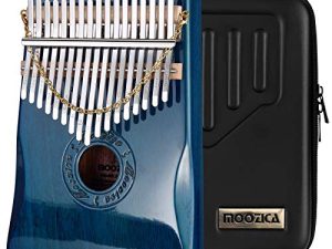 Moozica 17 Keys Kalimba Thumb Piano