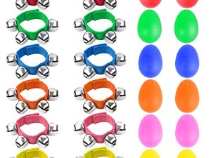 Augshy 24 Packs Shaker Musical Instruments for Kids