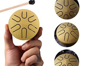 Niome 3" 6 Note Steel Tongue Drum 3 inch