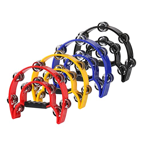 4 Pack Tambourine for Adults 4 Pack Tambourine for Adults