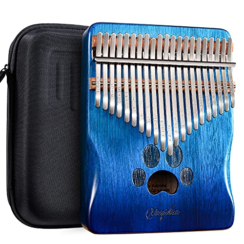 XINQIDIAN (New) Kalimba 21 Keys Play More Songs w/Engraved Notes Easy to Learn for Kids&Beginners XINQIDIAN (New) Kalimba 21 Keys Play More Songs w/Engraved Notes Easy to Learn for Kids&Beginners