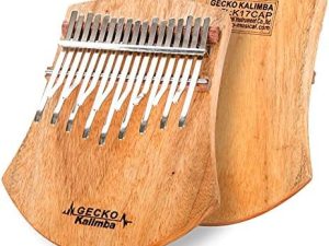 PARDUS Kalimba Portable Thumb Piano camphor wood