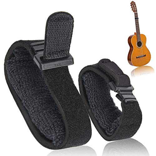 Facmogu 2PCS Guitar String Mute Dampener Facmogu 2PCS Guitar String Mute Dampener