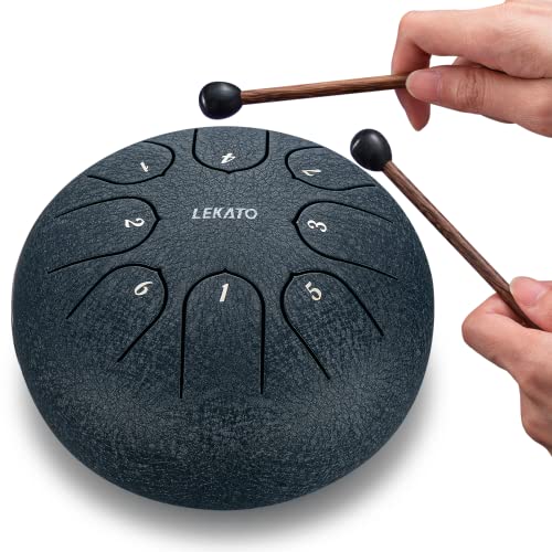 LEKATO Steel Tongue Drum LEKATO Steel Tongue Drum