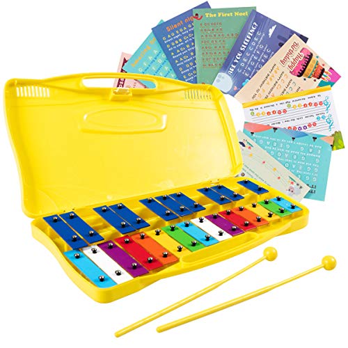 Costzon 25-Note Xylophone w/Case Costzon 25-Note Xylophone w/Case
