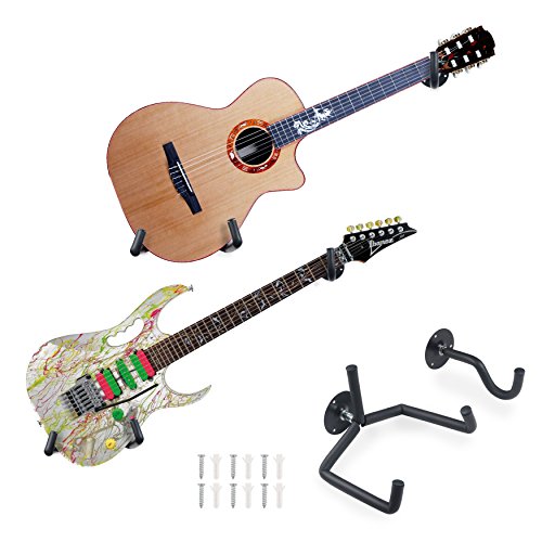 Guitar Wall Mount Slatwall Horizontal Guitar Wall Hanger Holder Bass Rack Hook Guitar Wall Mount Slatwall Horizontal Guitar Wall Hanger Holder Bass Rack Hook