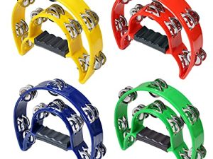 HLMOptimo Double Row Tambourine