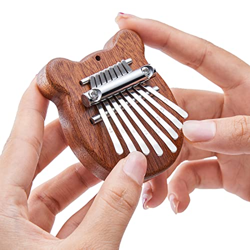 Lronbird Mini 8 Key Kalimba Thumb Piano Gifts for Kids Beginners Music Lovers Players Lronbird Mini 8 Key Kalimba Thumb Piano Gifts for Kids Beginners Music Lovers Players