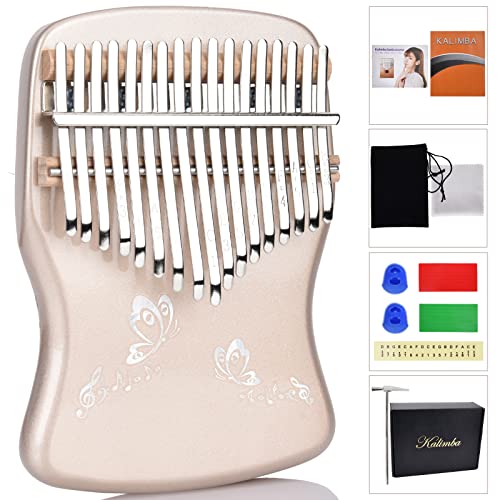ALAUTRY Kalimba Thumb Piano 17 Keys ALAUTRY Kalimba Thumb Piano 17 Keys