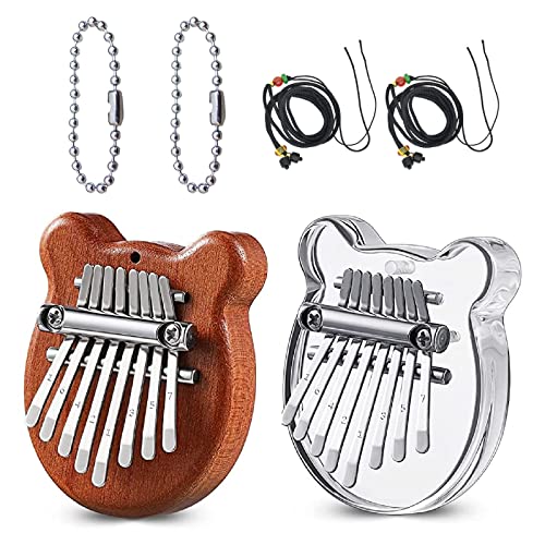 VILLPORT Mini Kalimba Thumb Piano 8 Keys VILLPORT Mini Kalimba Thumb Piano 8 Keys