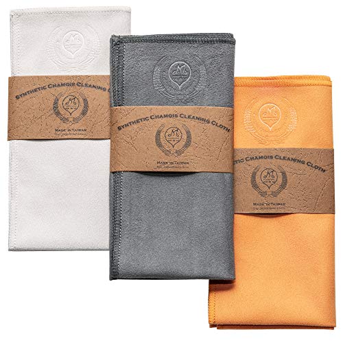 MI&VI Synthetic Chamois Microfiber Instrument Cleaning & Polishing Cloth for Violin MI&VI Synthetic Chamois Microfiber Instrument Cleaning & Polishing Cloth for Violin